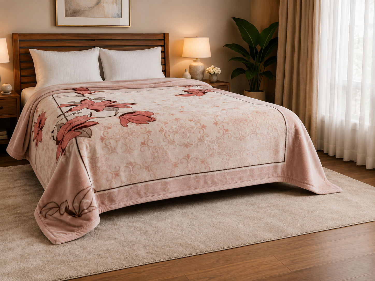 Premium Mink Blankets Manufacturer and Exporter