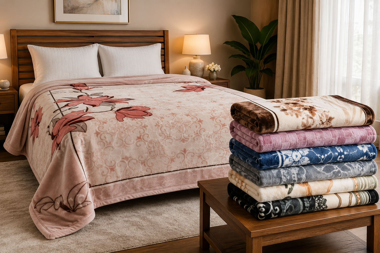 Premium Vidyasagar Home blanket collection